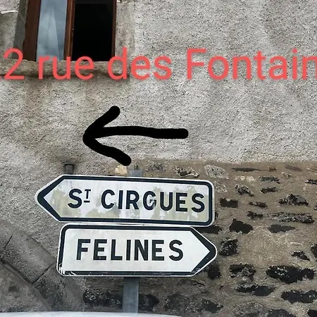 بيت للعطل Les Fontaines